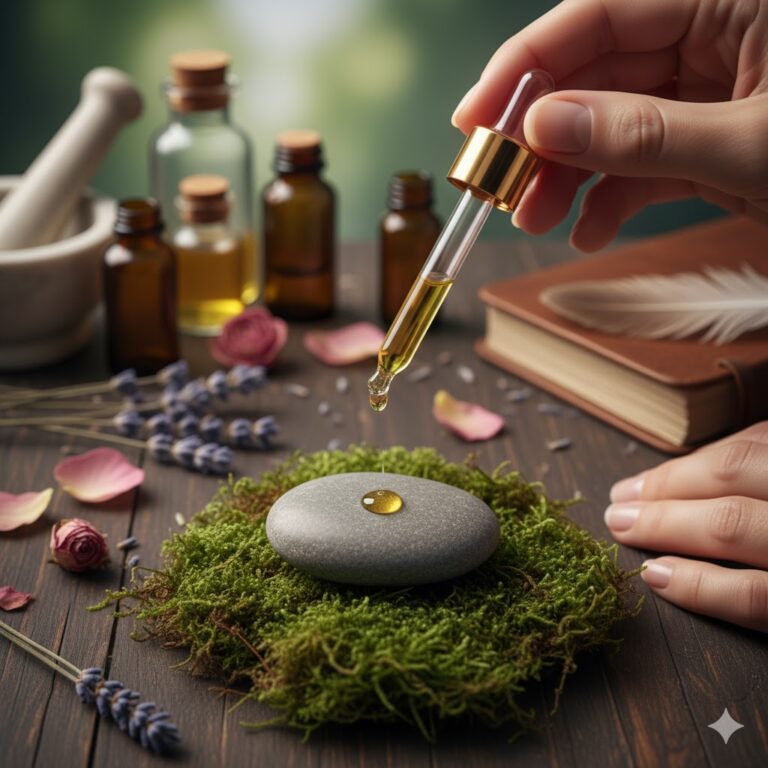 Votre parenthèse sacrée. Des essences, des pierres, et la beauté des éléments naturels