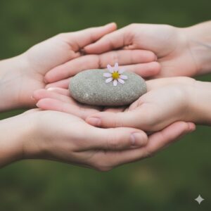 Chaque mot que vous m’envoyez est comme une goutte d’essence qui vient enrichir notre rencontre. Je vous répondrai avec attention et bienveillance.