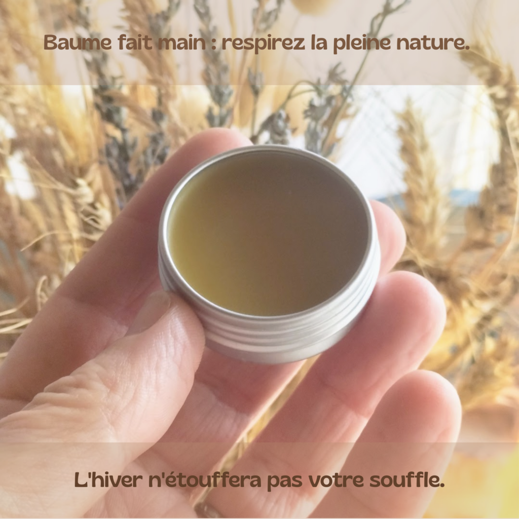L'hiver arrive avec son lot de petits maux, et nos voies respiratoires sont souvent mises à rude épreuve. Plutôt que de recourir à des solutions conventionnelles, pourquoi ne pas créer votre propre baume de soutien respiratoire, naturel et efficace ?