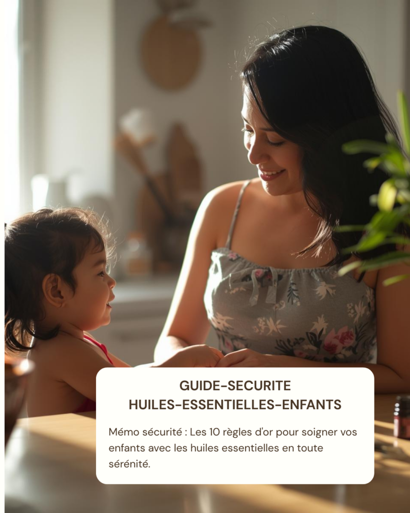 « Primum non nocere » : le plus important est de ne pas nuire. Ce précepte médical est le socle de l'aromathérapie pour les enfants. Parce que leur organisme est encore immature, les enfants sont bien plus exposés aux risques toxiques que les adultes.